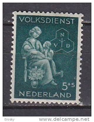 Q9349 - NEDERLAND PAYS BAS Yv N°415 * - Unused Stamps