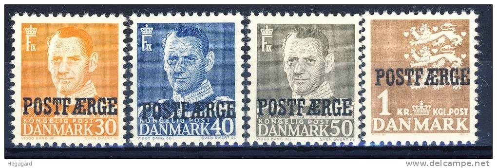 ##C864. Denmark 1949-50. POSTFÆRGE. MNH(**) - Postpaketten