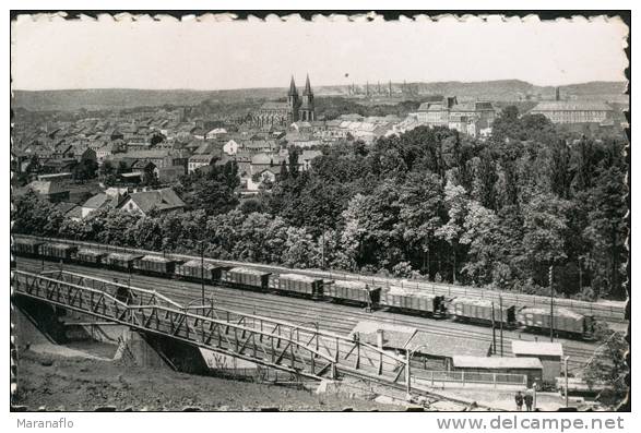 ESCH S/Alz. Panorama - CPSM - Esch-Alzette