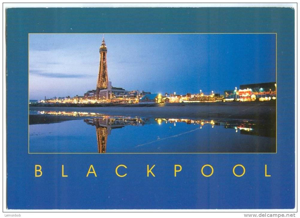 UK, Blackpool, 2006 Used Postcard [10613] - Blackpool
