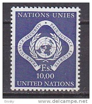 H0459 - UNO ONU GENEVE N°14 ** - Unused Stamps