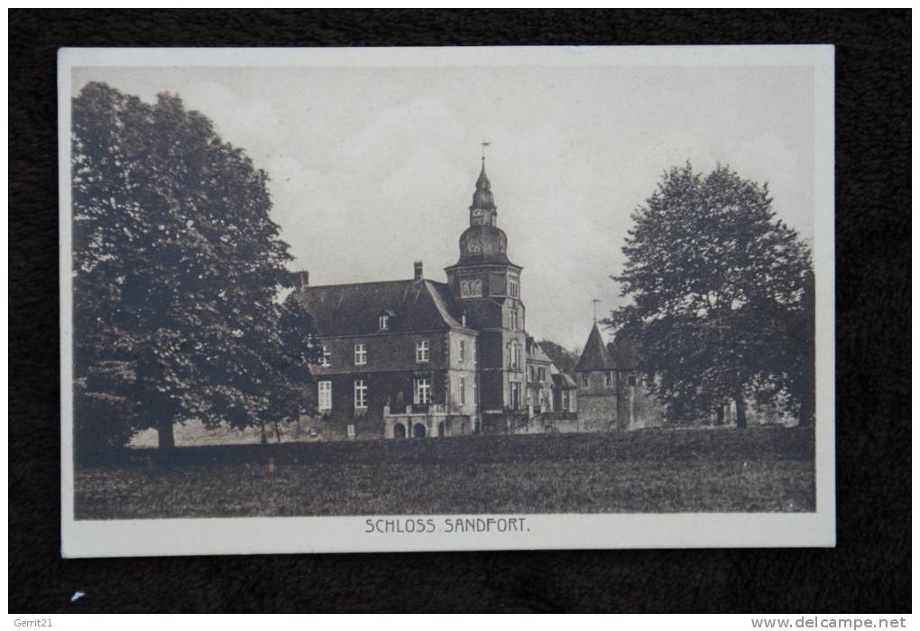 4716 OLFEN, Schloß Sandfort - Coesfeld