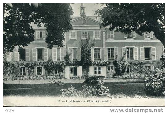 N°21853 -cpa Château De Chars - Chars