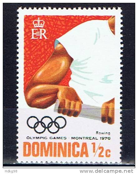 WD+ Dominica 1976 Mi 488 Mnh Sport - Dominica (...-1978)