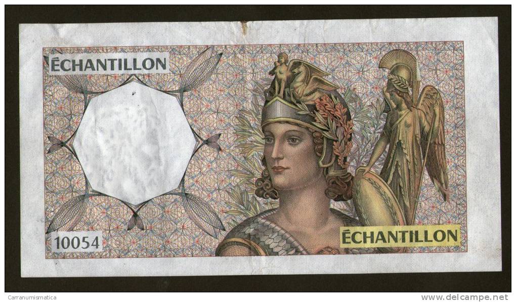 ECHATILLON ATHENA -  10054 - BILLET DE TEST - Fictifs & Spécimens