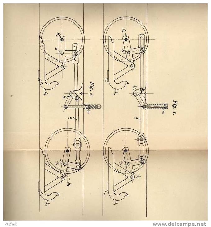 Original Patentschrift - K. Rattinger In Ingolstadt , 1905 , Motorwagen Mit Schlittenkufen , Automobile !!! - Automobili