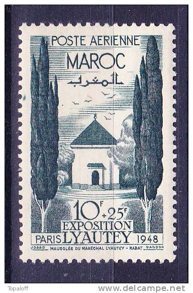 Maroc N°67 Neuf Charniere - Aéreo