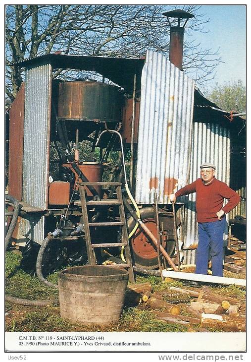 Saint-Lyphard - Yves Grivaud, Distilleur Ambulant - Saint-Lyphard