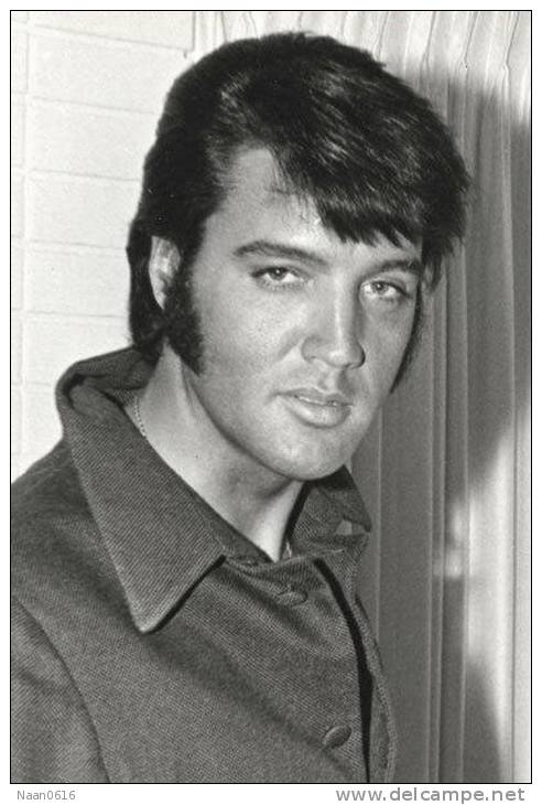[NZ28-003]  Elvis Presley  The Hillbilly Cat And King Of The Western Bop, Postal Stationery -Articles Postaux - Elvis Presley