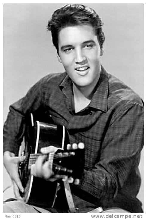 [NZ28-018  ]  Elvis Presley  The Hillbilly Cat And King Of The Western Bop, Postal Stationery -Articles Postaux - Elvis Presley