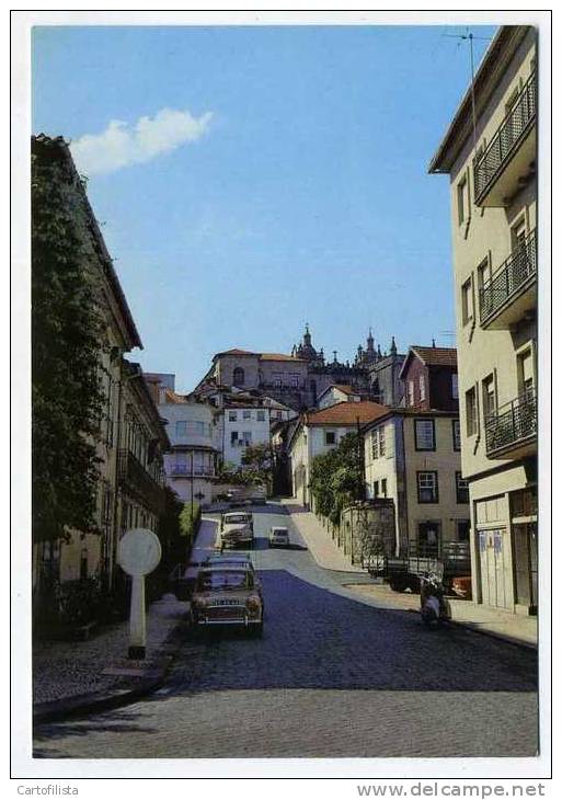 VISEU - Rua Da Prebenda - Car, Voiture, Automobile - Viseu