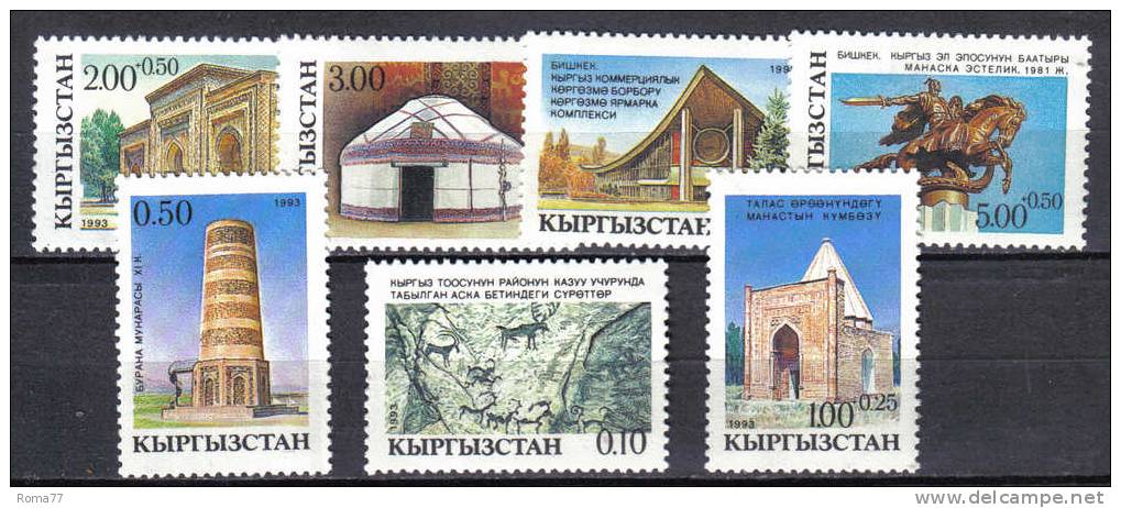 FRZ34 - KIRGHISISTAN , La  Serie  N. 5A/11A  *** - Kyrgyzstan