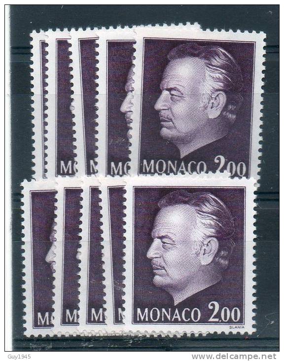 MONACO : TP N° 996 ** X 10 Ex - Autres & Non Classés