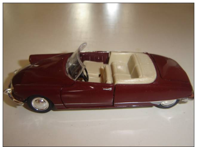 Citroën DS19 Cabriolet - Norev