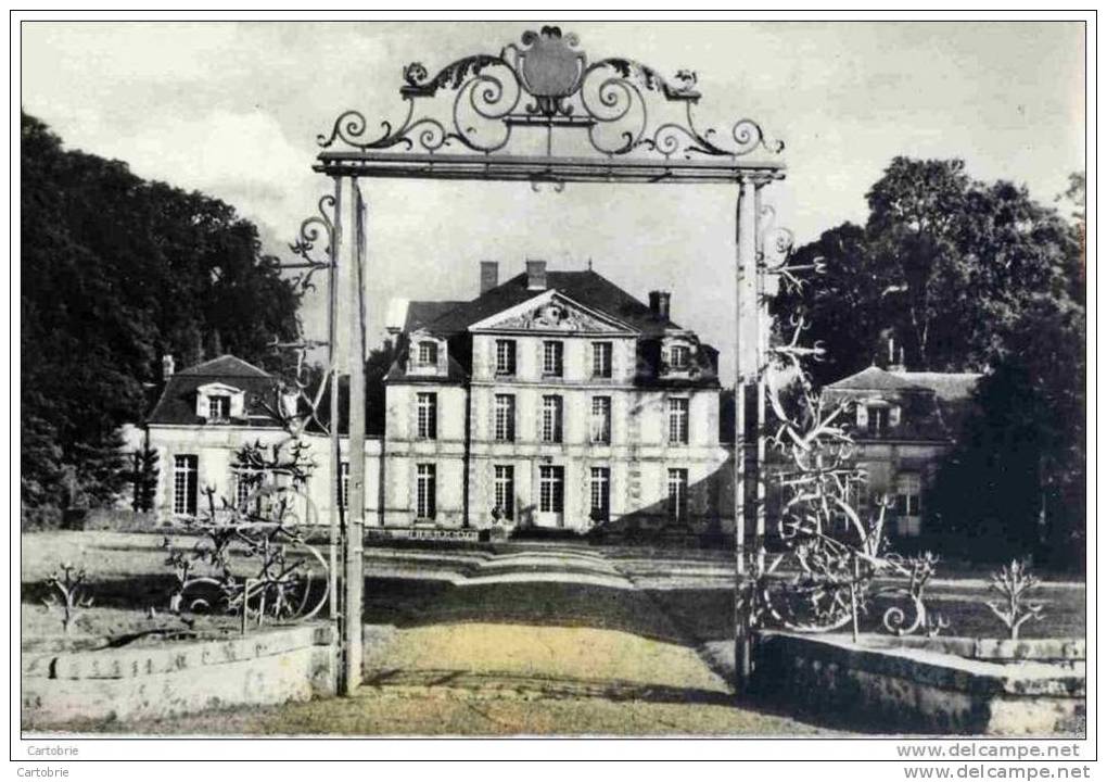 CPM, Seine-et-Marne, Château De Nandy Par Cesson - Autres & Non Classés