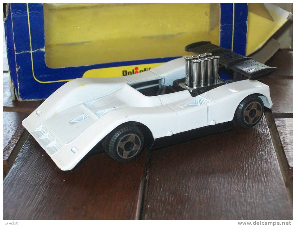 POLISTIL    BRM P 154 CAN AM  Avec Sa  BOITE  Scala 1/43 - Polistil