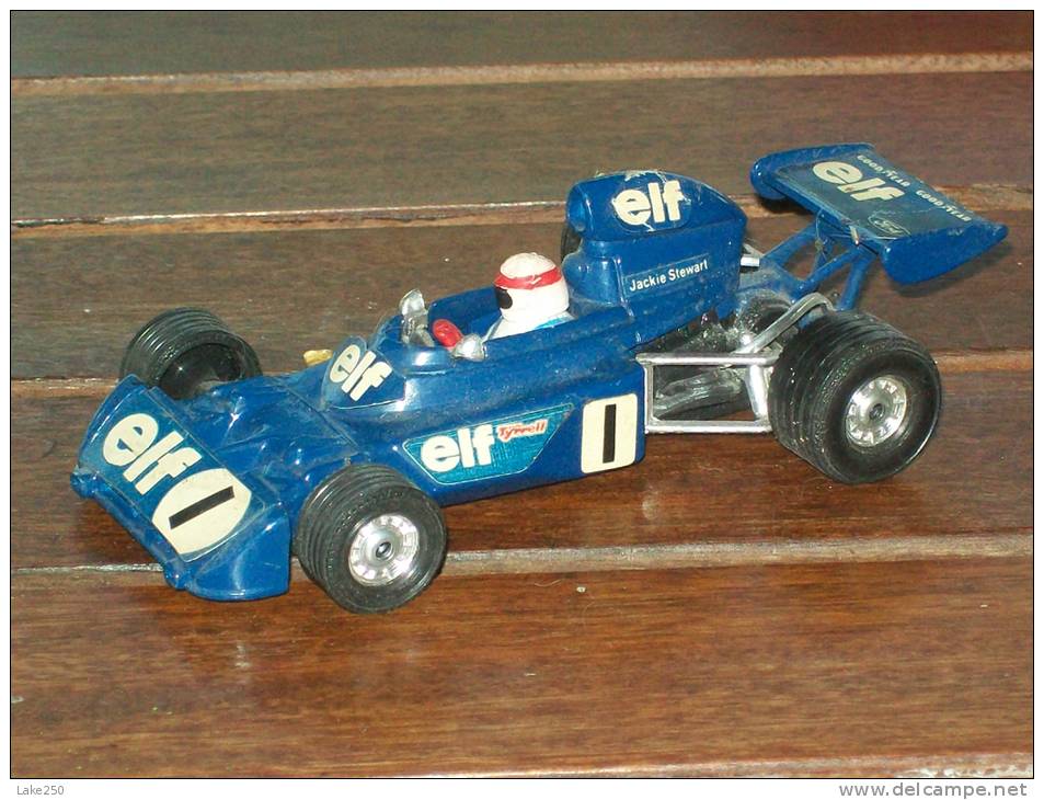 CORGI TOYS - TYRRELL FORD F1  Scala 1/48? - Corgi Toys