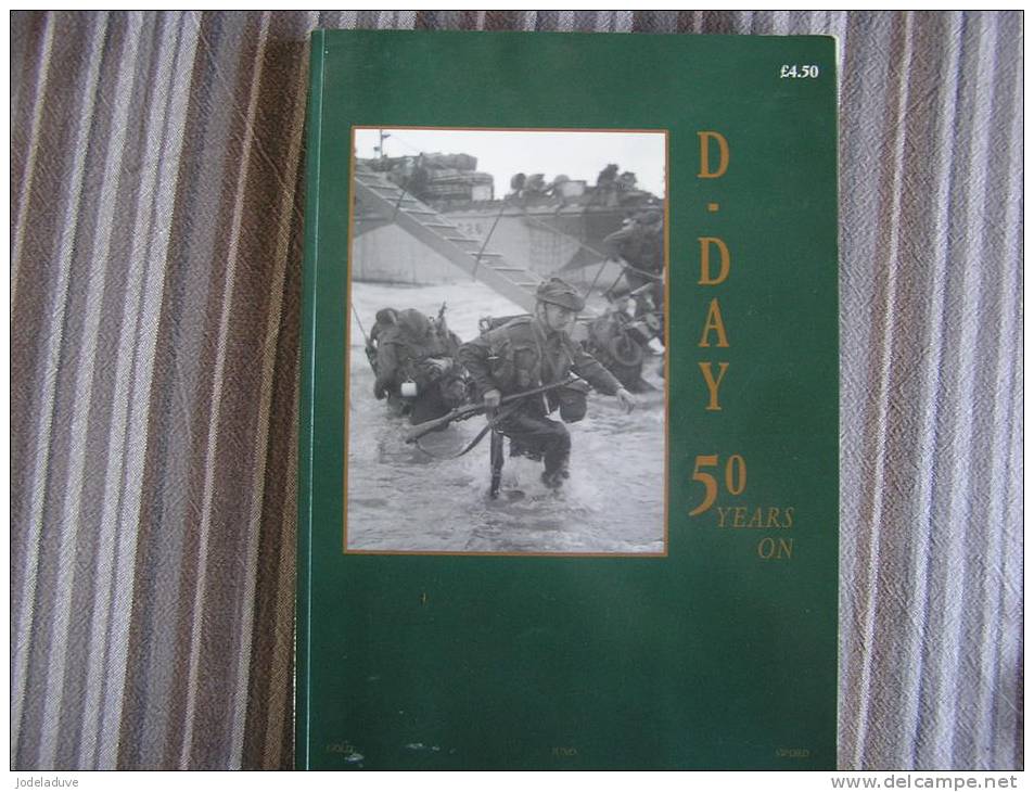 D DAY 50 Years On  WW II 1940 1945 World War Battle Of Normandy Normandie - Oorlogen-deelname Verenigd Koninkrijk