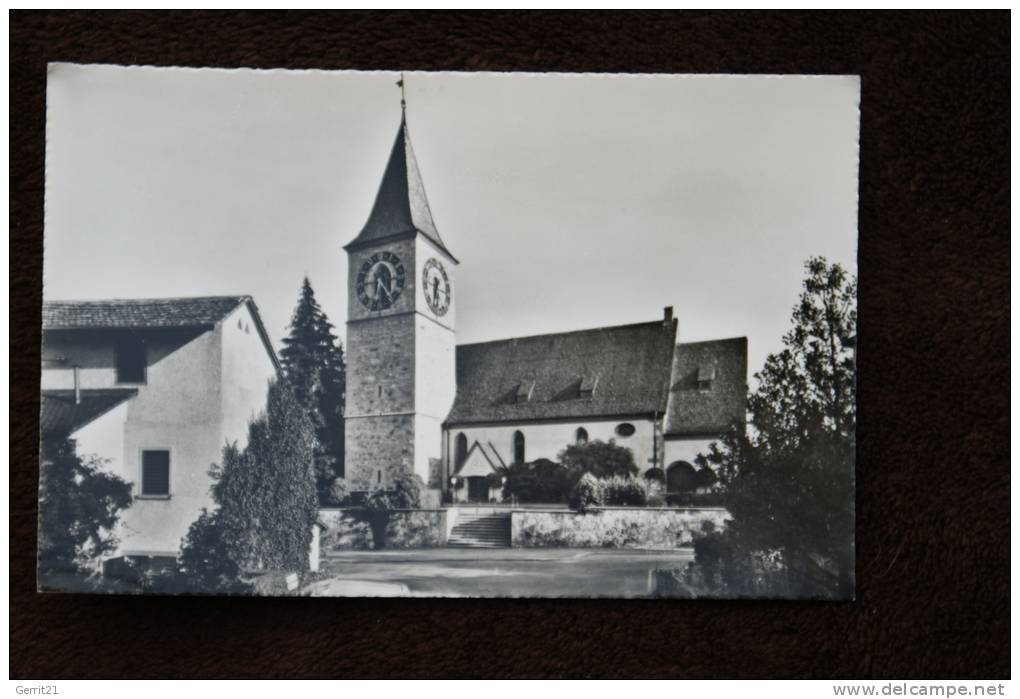 CH 8802 KILCHBERG, Kirche - Kilchberg