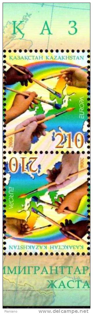 PIA -  KAZAKISTAN - 2006 :  Europa   -  (Yv 427 X 2) - 2006