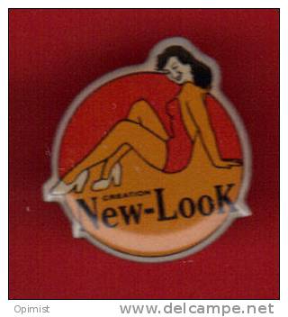 22901-pin's Pin Up.femme.new Look.revue.magazine.media. - Pin-ups