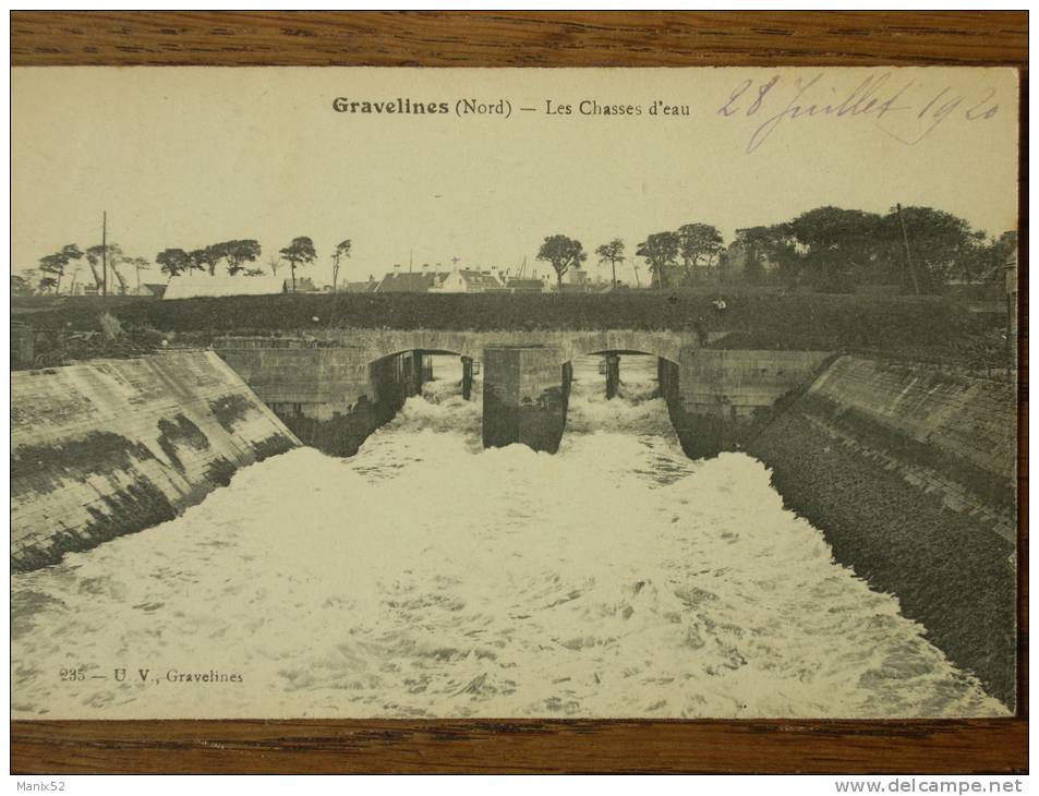 59 - GRAVELINES - Les Chasses D´eau - Gravelines