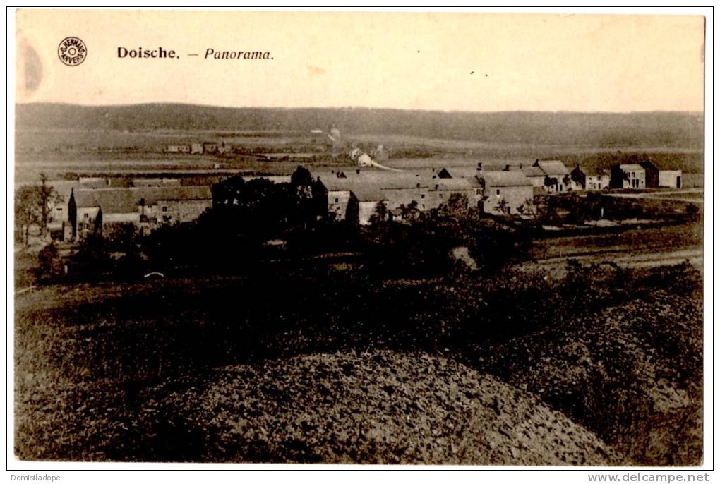 Doische : Panorama" Demandez Le Baton Chocolat-Extra Sec CIDA" - Doische