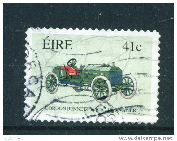 IRELAND  -  2003  Racing Car Of 1903  41c  Self Adhesive  FU (stock Scan) - Gebraucht