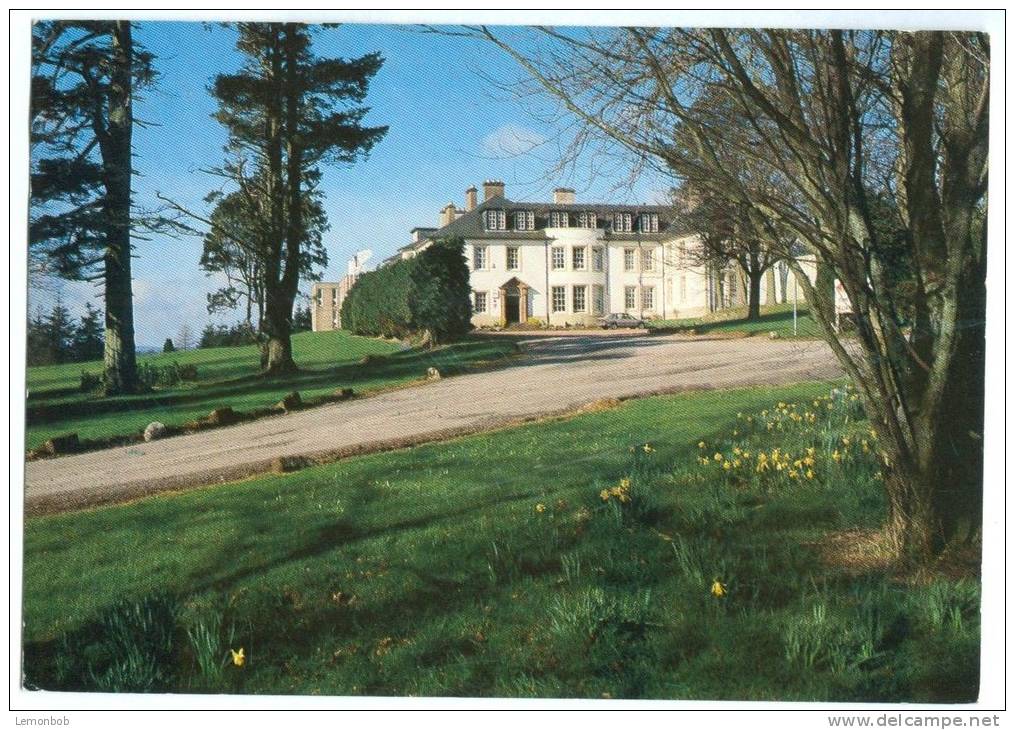 UK, Hetland Hall Hotel, Dumfries, 1995 Used Postcard [10634] - Dumfriesshire