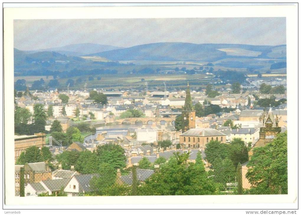 UK, Dumfries Town, Used Postcard [10636] - Dumfriesshire