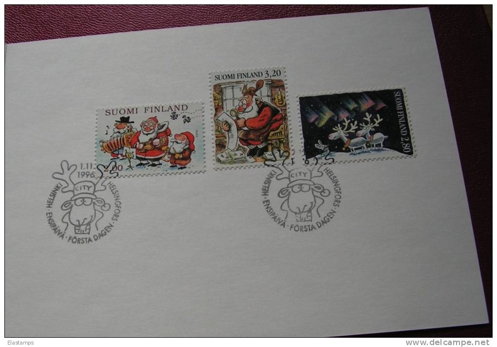 == FINLAND 1996  Christmas Jahresgabe - Sammlungen