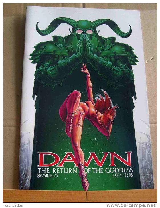 DAWN THE RETURN OF GODNESS SIRIUS 4 OF 4 - Collections