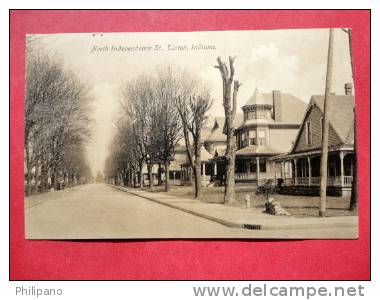 Tipton  In  North Independence Street  Ca 1910  ----ref 595 - Otros & Sin Clasificación