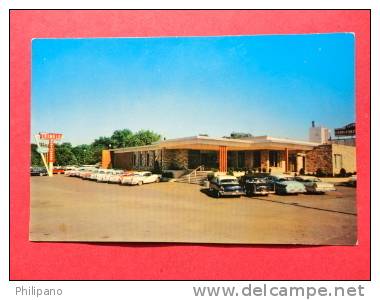 Teibels Family Restaurant  Near Dyer In Early Chrome Classic Autos = =  ====   --ref 595 - Otros & Sin Clasificación