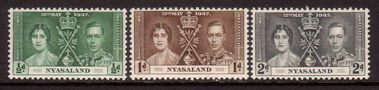 Nyassaland 51-53   ** - Nyasaland (1907-1953)