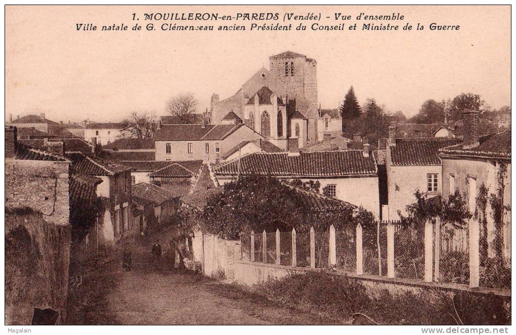 Mouilleron En Pareds : Vue D'ensemble - Mouilleron En Pareds