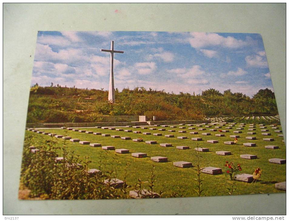 Cimetiere Allemand BERNEUIL..FRANCE - Soldatenfriedhöfen