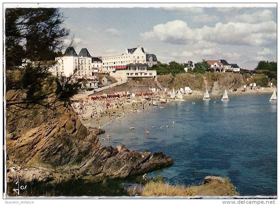 CP Le Pouldu  29 Finistère La Plage Municipale - Le Pouldu