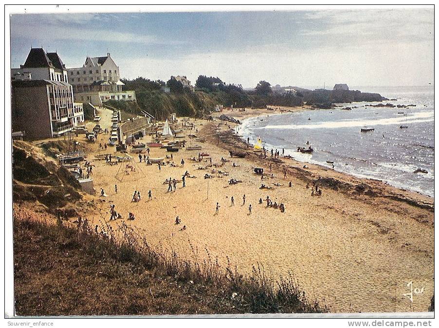 CP Le Pouldu  29 Finistère La Grande Plage Devant Les Hotels - Le Pouldu