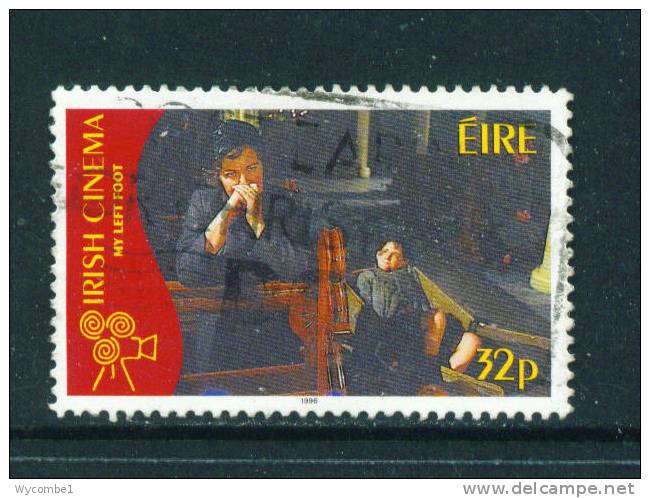 IRELAND  -  1996  My Left Foot  32p  FU  (stock Scan) - Used Stamps