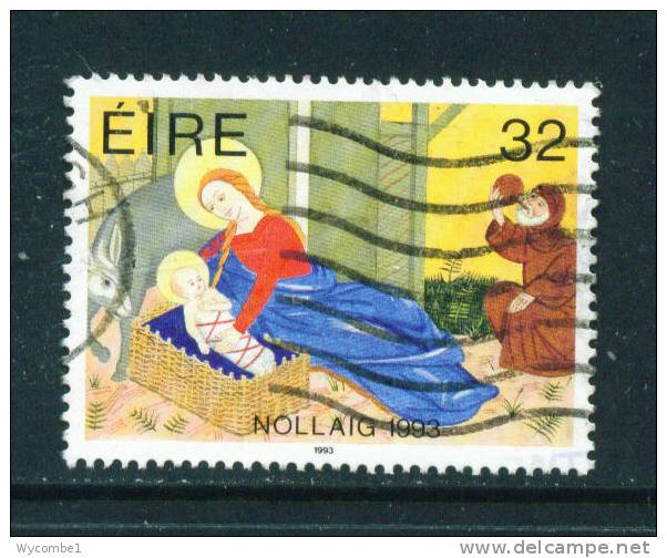 IRELAND  -  1993  Christmas  32p  FU  (stock Scan) - Usados