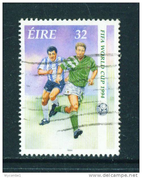 IRELAND  -  1994  Football  32p  FU  (stock Scan) - Usati