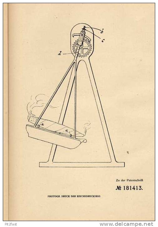 Original Patentschrift - O. Schwarz In Berent , 1906 , Apparat Für Zigarren , Cigarre , Ko&#347;cierzyna !!! - Dokumente