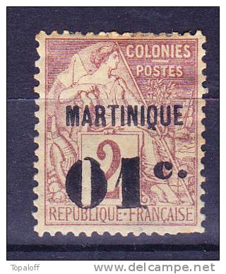 Martinique N°7 Neuf Charniere - Neufs