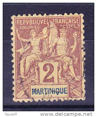 Martinique N°32 Oblitéré - Gebraucht