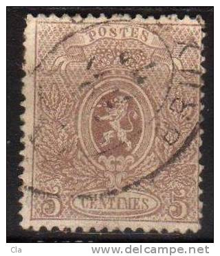 25A  Voir Obl.  90 - 1866-1867 Blasón