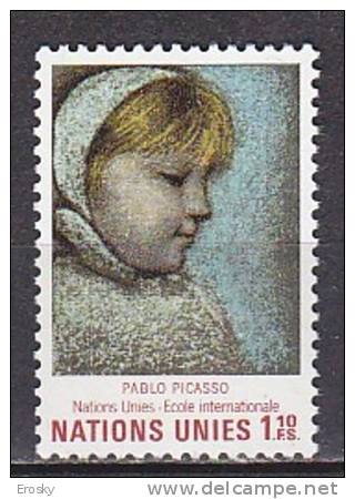 H0465 - UNO ONU GENEVE N°21 ** PICASSO - Unused Stamps