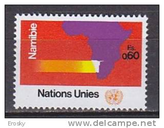 H0476 - UNO ONU GENEVE N°34 ** NAMIBIE - Nuevos