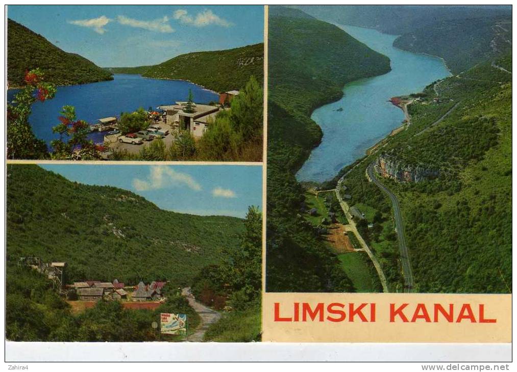 Mine - Lac - Port - Véhicules - Canal - Yougoslavie - Zagreb - Limski  Kanal - Autres & Non Classés