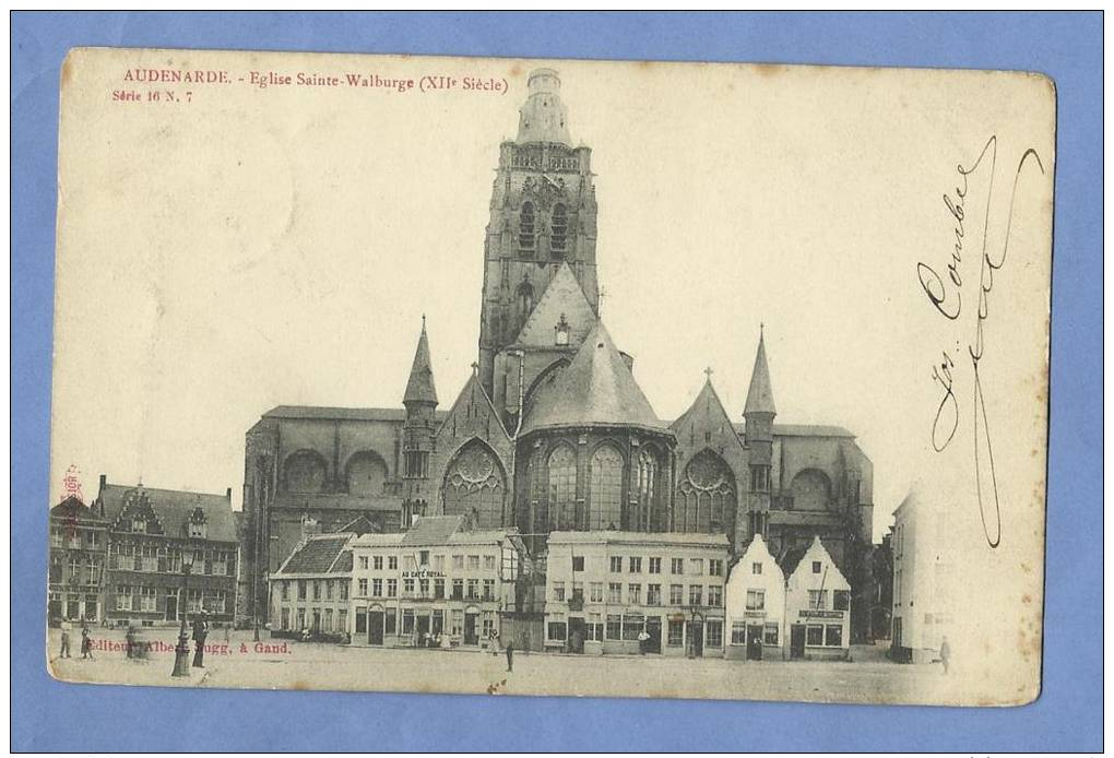 Oudenaarde - Audenarde * Eglise Sainte - Walburge * XIIe Siècle - Oudenaarde